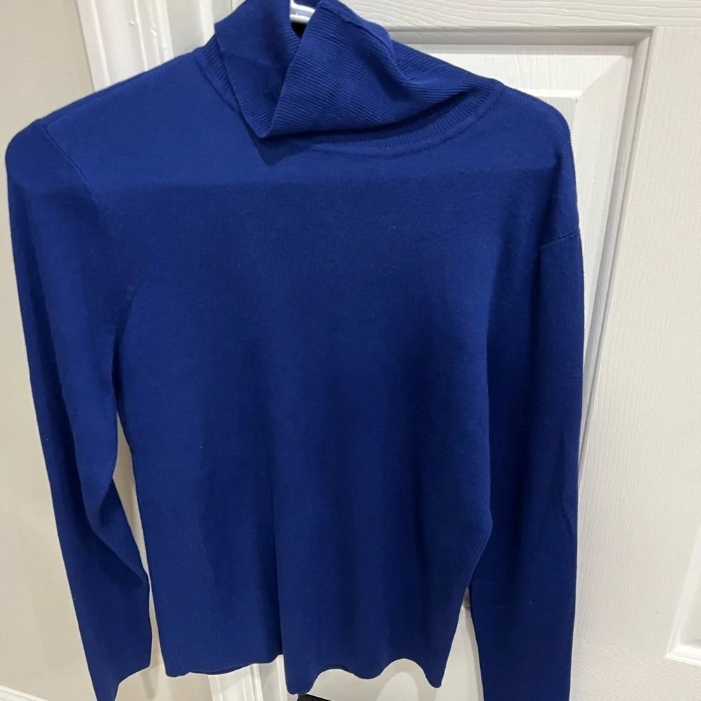 chico's Long-Sleeve Mockneck Sweater